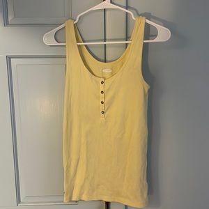 Yellow Tank Top